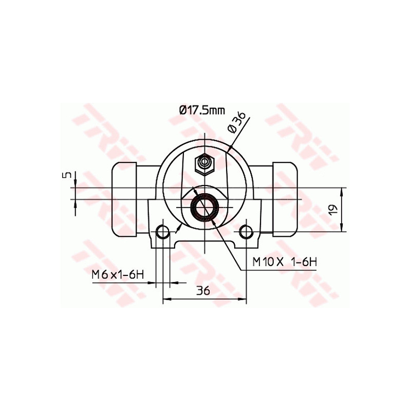 Cylindre de roue TRW