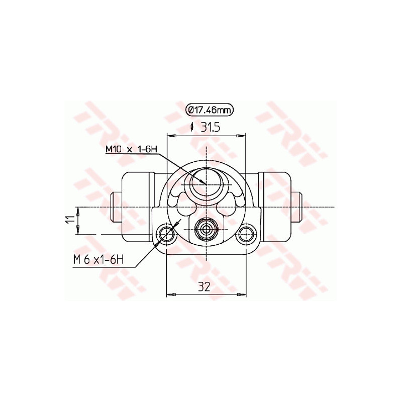 Cylindre de roue TRW