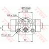 Cylindre de roue TRW