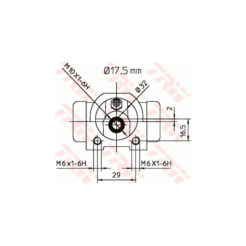 Cylindre de roue TRW