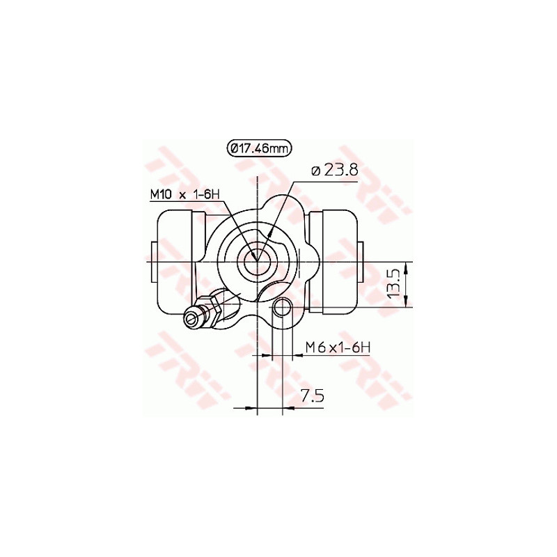 Cylindre de roue TRW