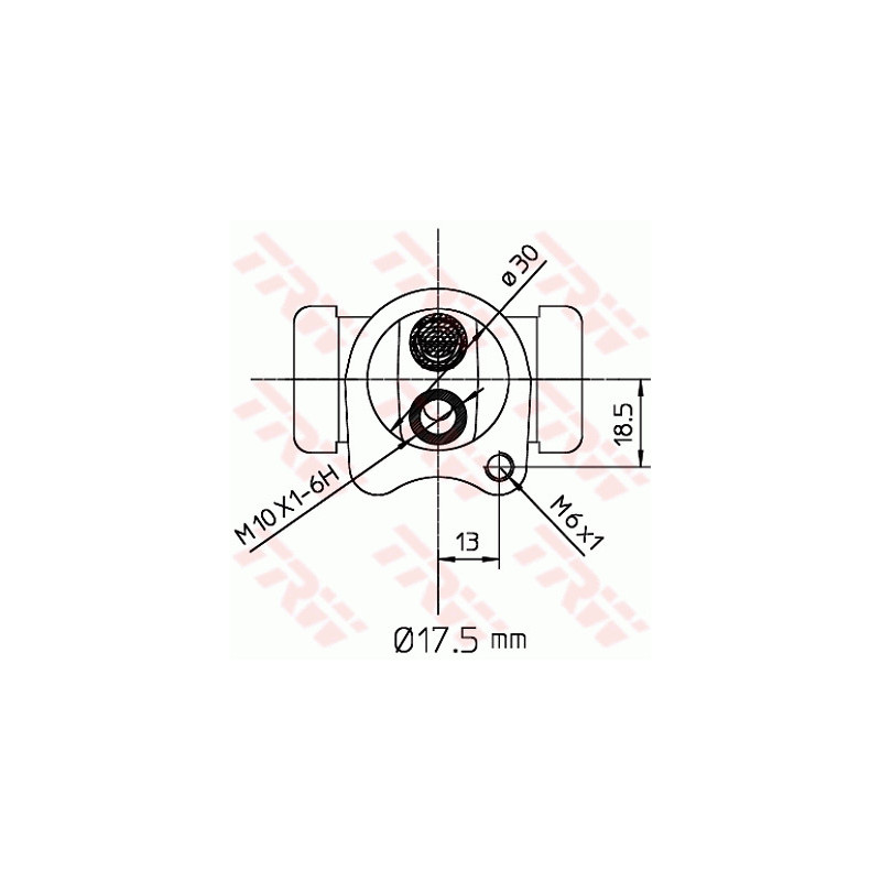 Cylindre de roue TRW