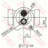 Cylindre de roue TRW