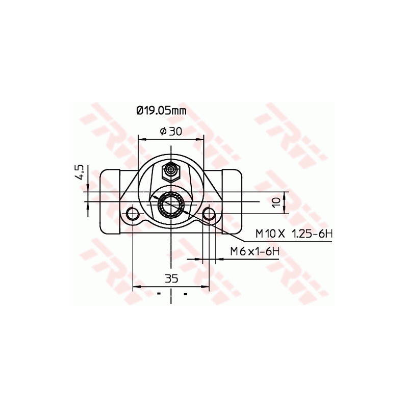 Cylindre de roue TRW