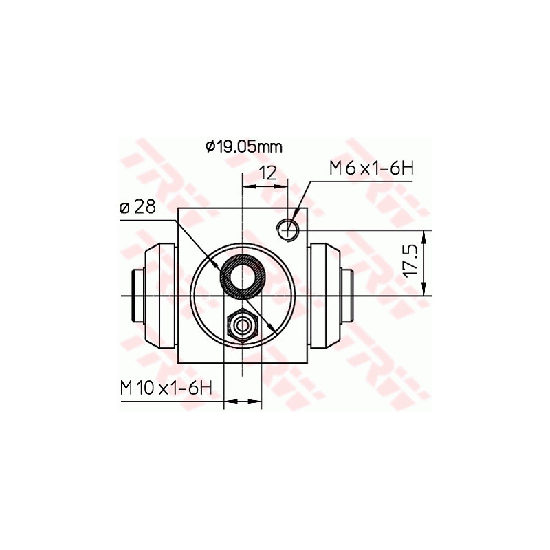 Cylindre de roue TRW