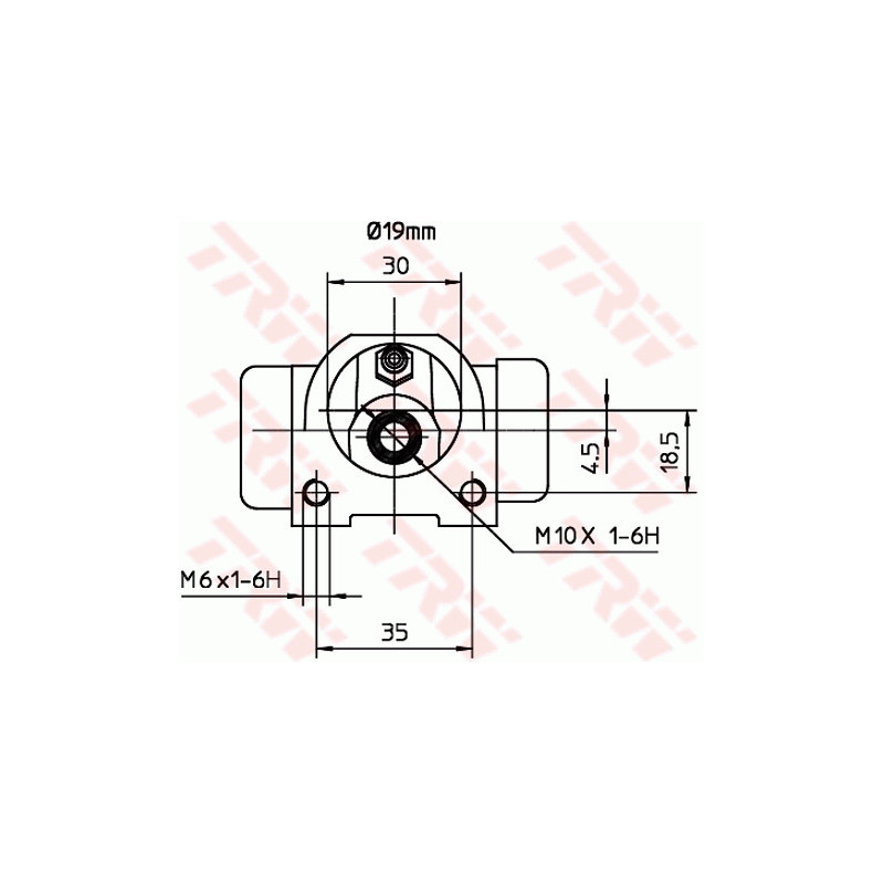 Cylindre de roue TRW