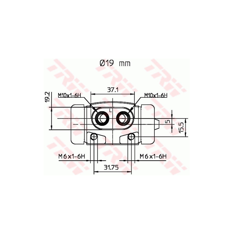 Cylindre de roue TRW