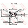 Cylindre de roue TRW