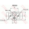 Cylindre de roue TRW