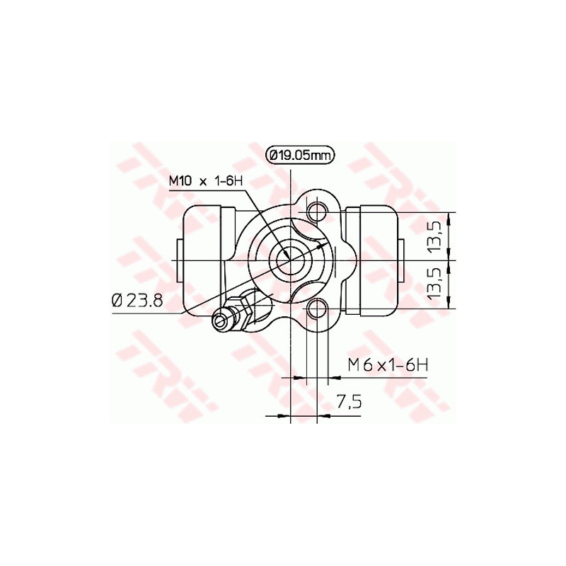 Cylindre de roue TRW