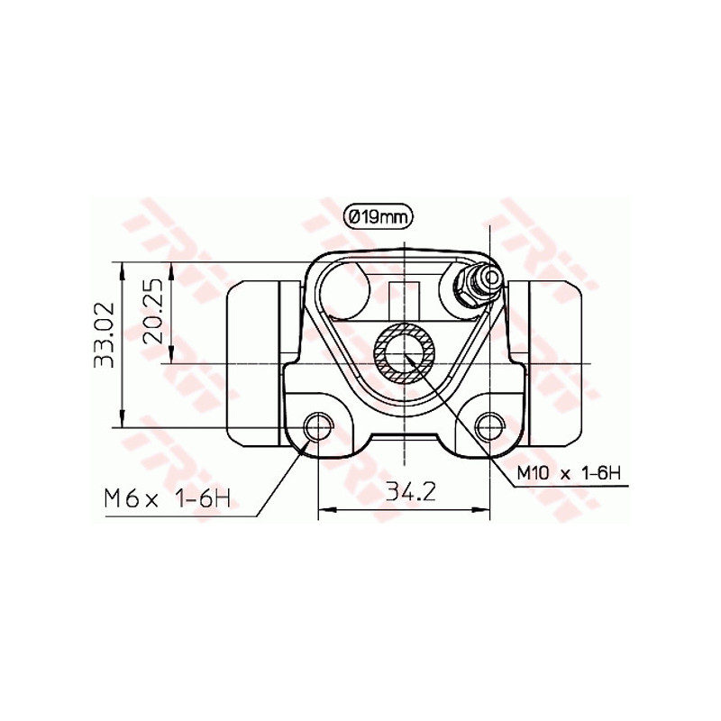 Cylindre de roue TRW