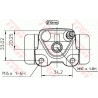 Cylindre de roue TRW