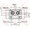 Cylindre de roue TRW