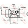 Cylindre de roue TRW