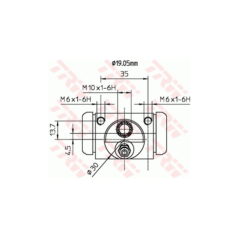 Cylindre de roue TRW
