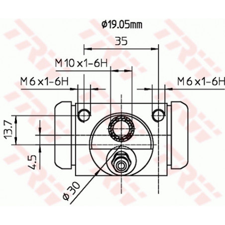 Cylindre de roue TRW
