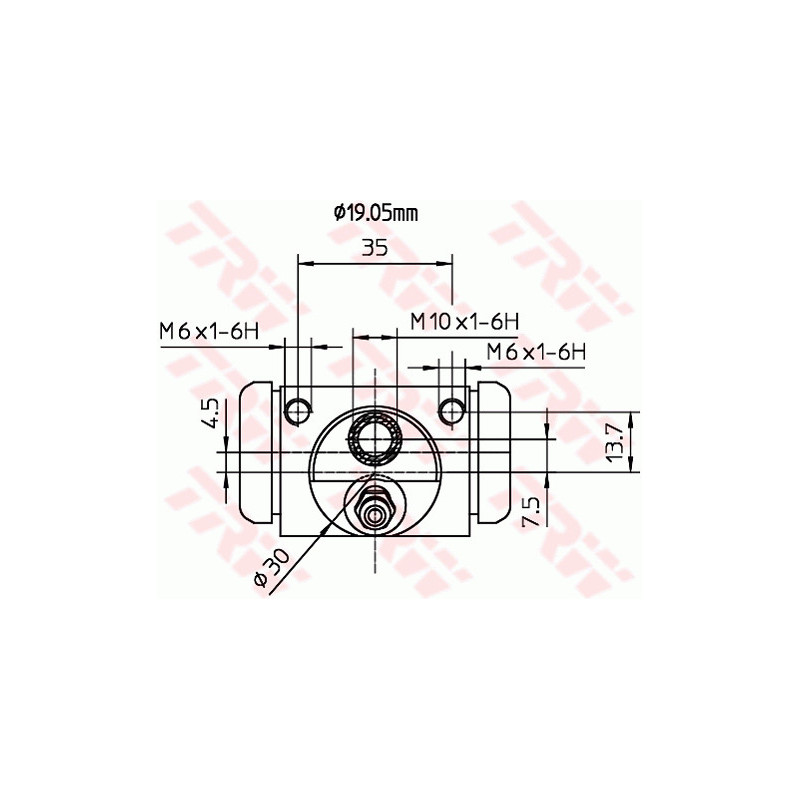 Cylindre de roue TRW