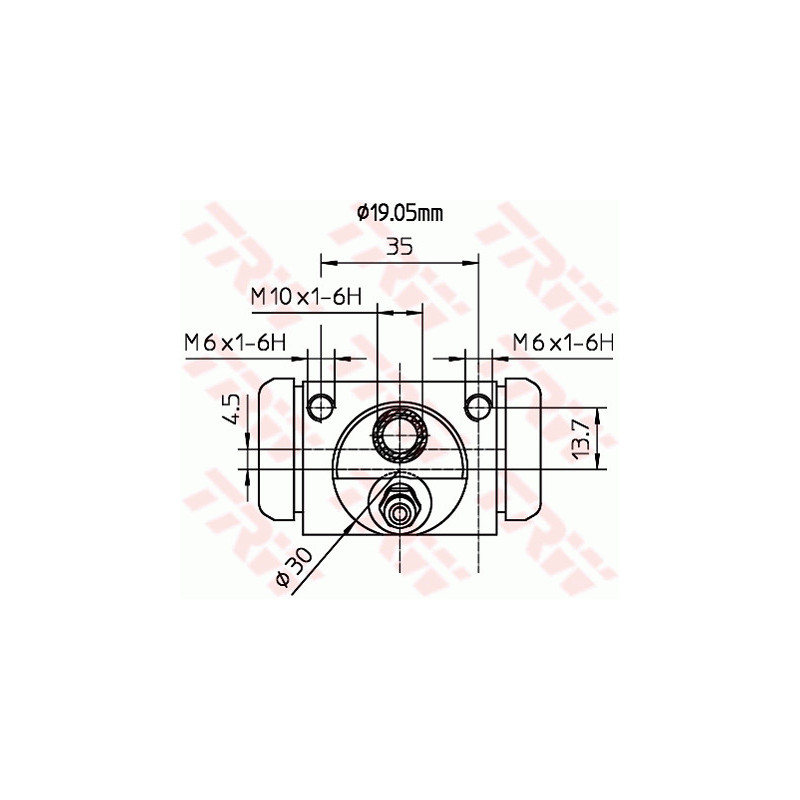 Cylindre de roue TRW