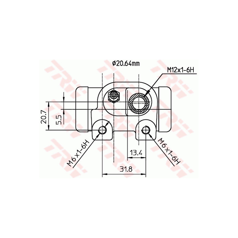 Cylindre de roue TRW