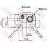Cylindre de roue TRW