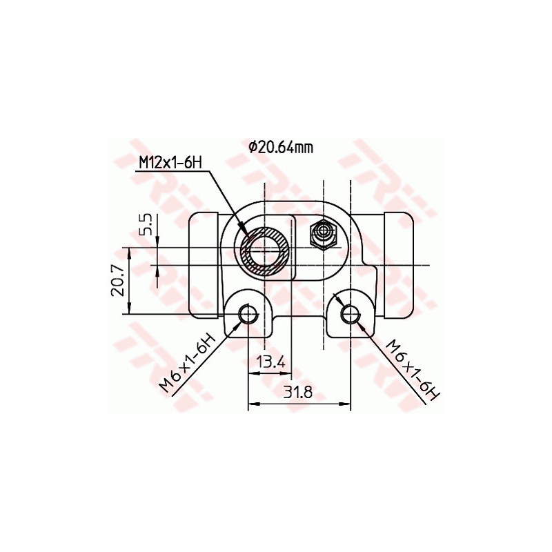 Cylindre de roue TRW