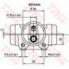 Cylindre de roue TRW