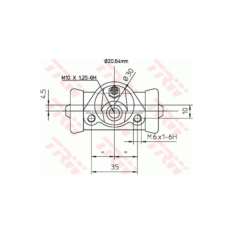 Cylindre de roue TRW