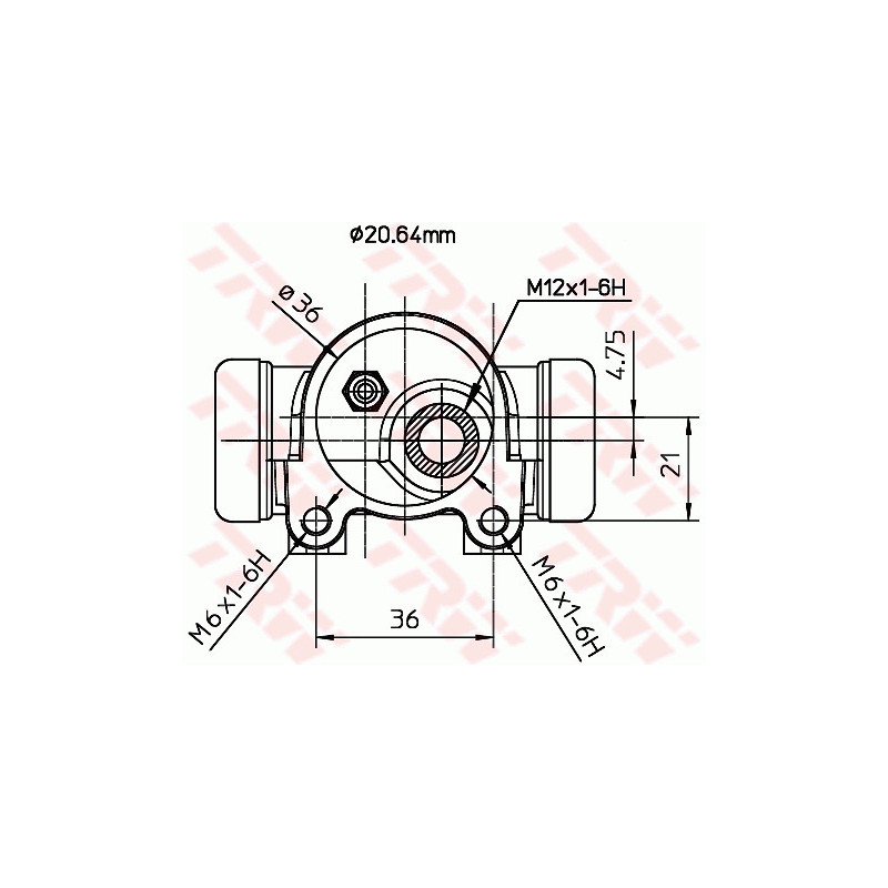 Cylindre de roue TRW
