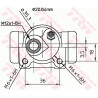 Cylindre de roue TRW