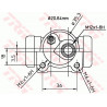 Cylindre de roue TRW