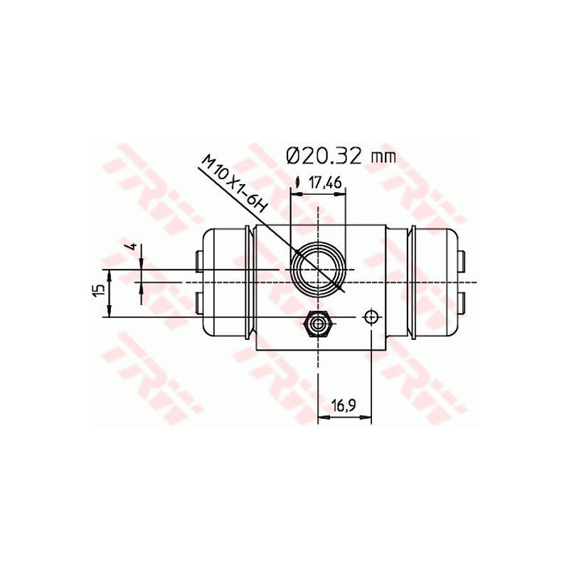 Cylindre de roue TRW