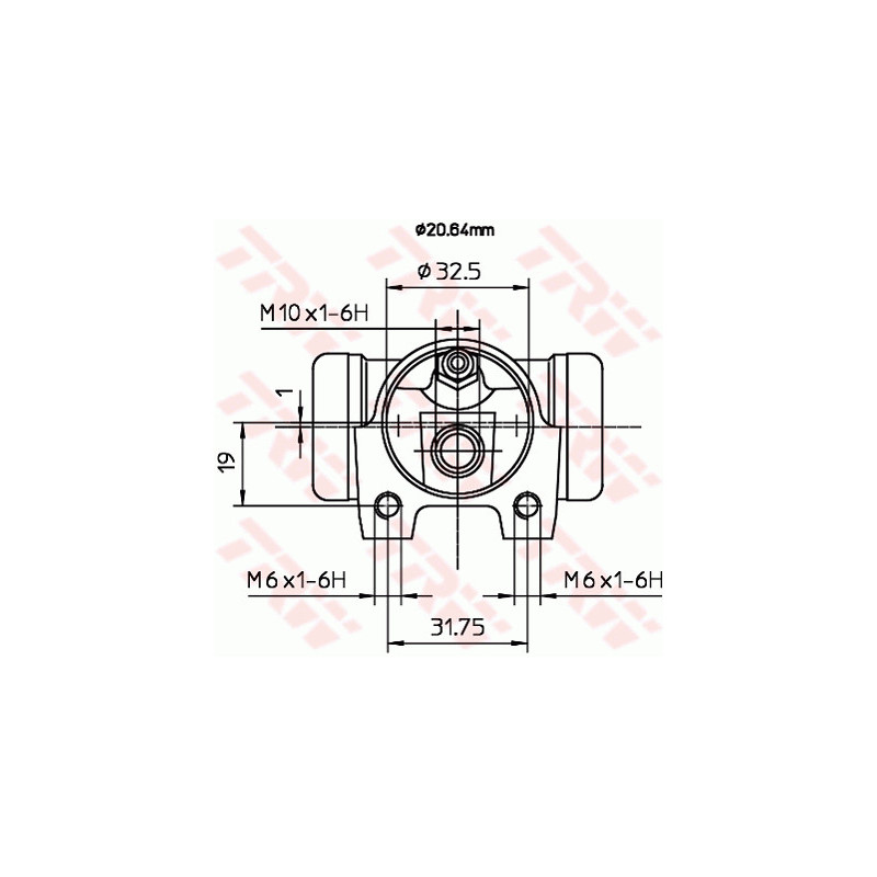 Cylindre de roue TRW