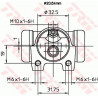 Cylindre de roue TRW