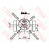 Cylindre de roue TRW