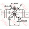 Cylindre de roue TRW