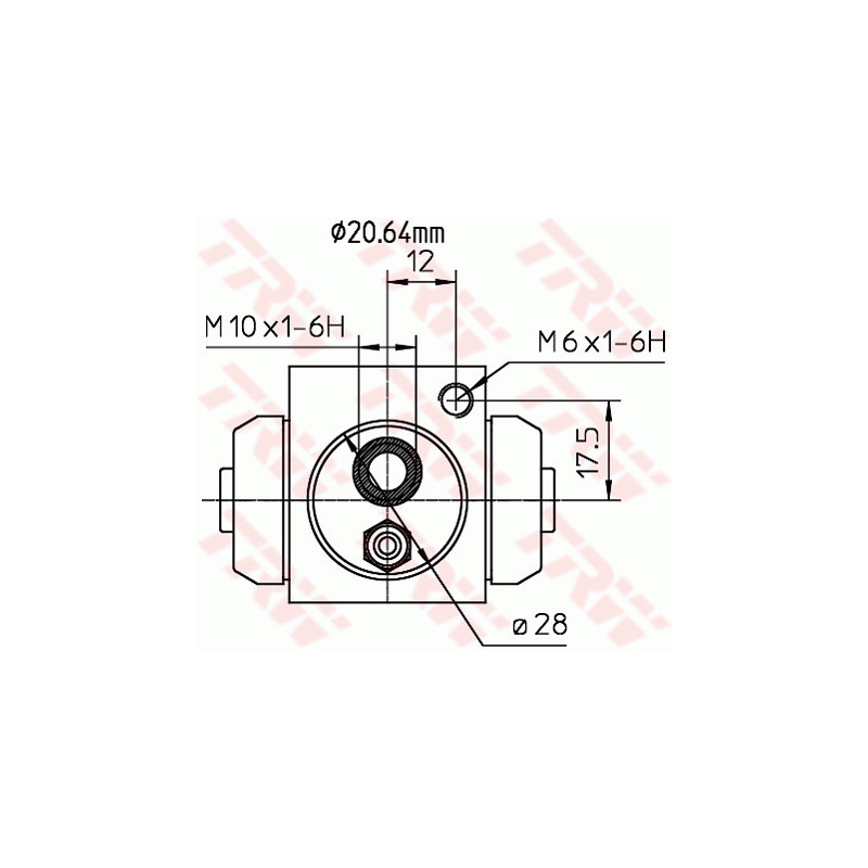 Cylindre de roue TRW