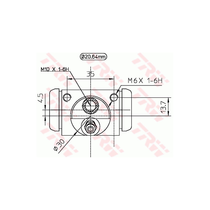 Cylindre de roue TRW