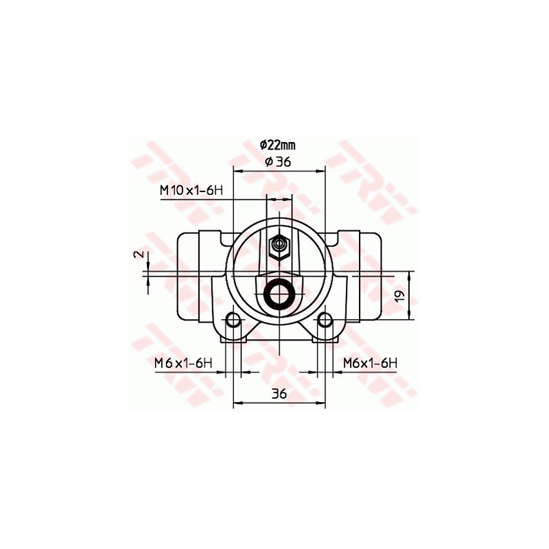Cylindre de roue TRW