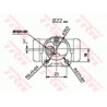 Cylindre de roue TRW