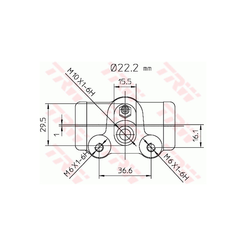 Cylindre de roue TRW