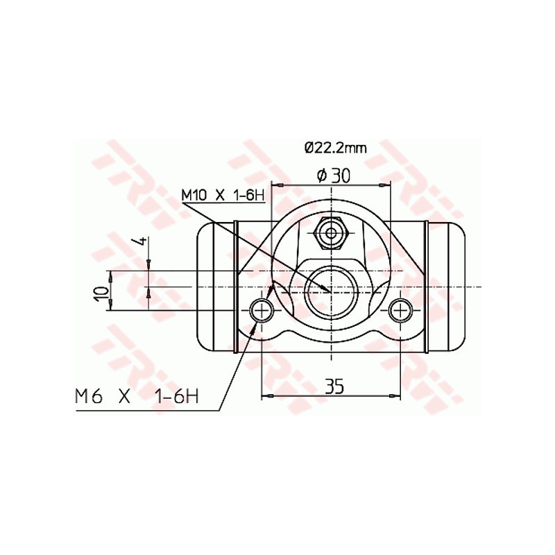 Cylindre de roue TRW