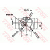 Cylindre de roue TRW