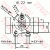 Cylindre de roue TRW