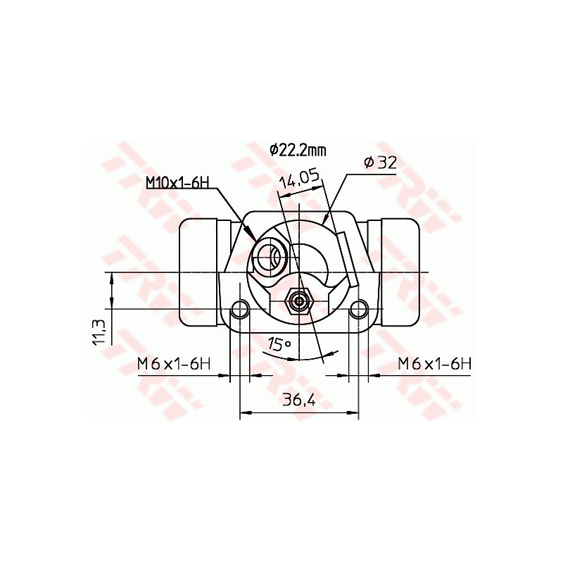 Cylindre de roue TRW