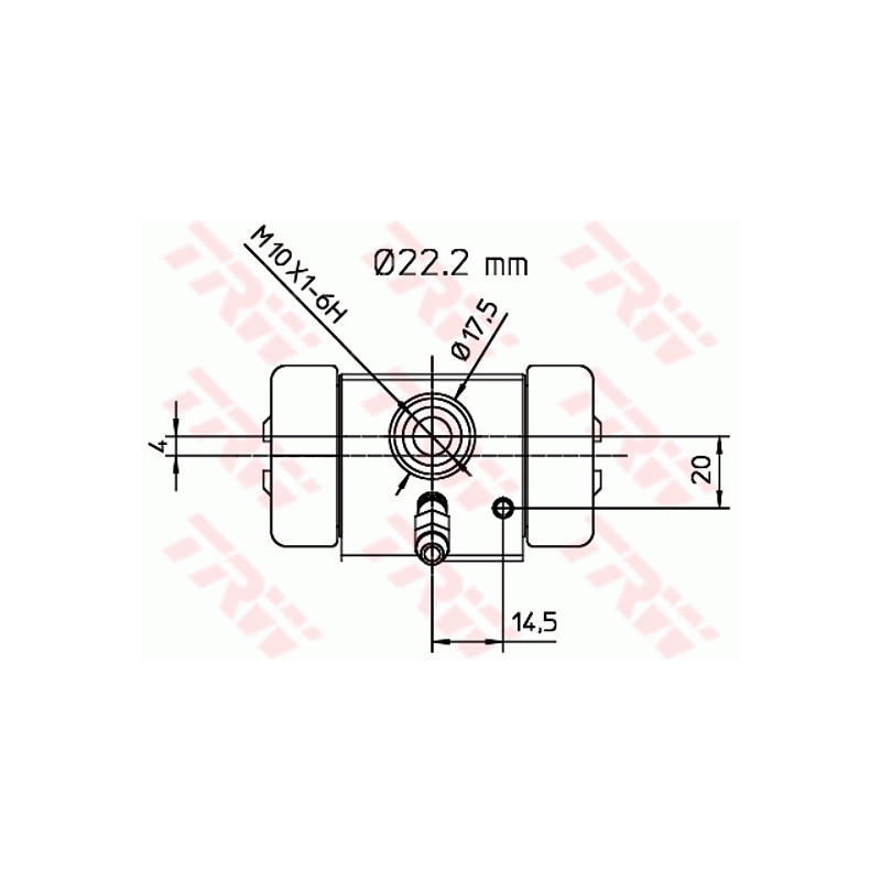 Cylindre de roue TRW
