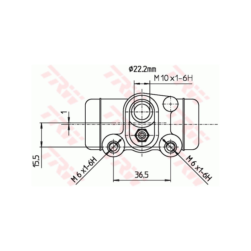 Cylindre de roue TRW