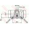 Cylindre de roue TRW