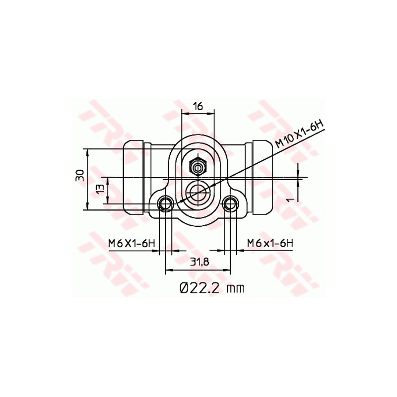 Cylindre de roue TRW