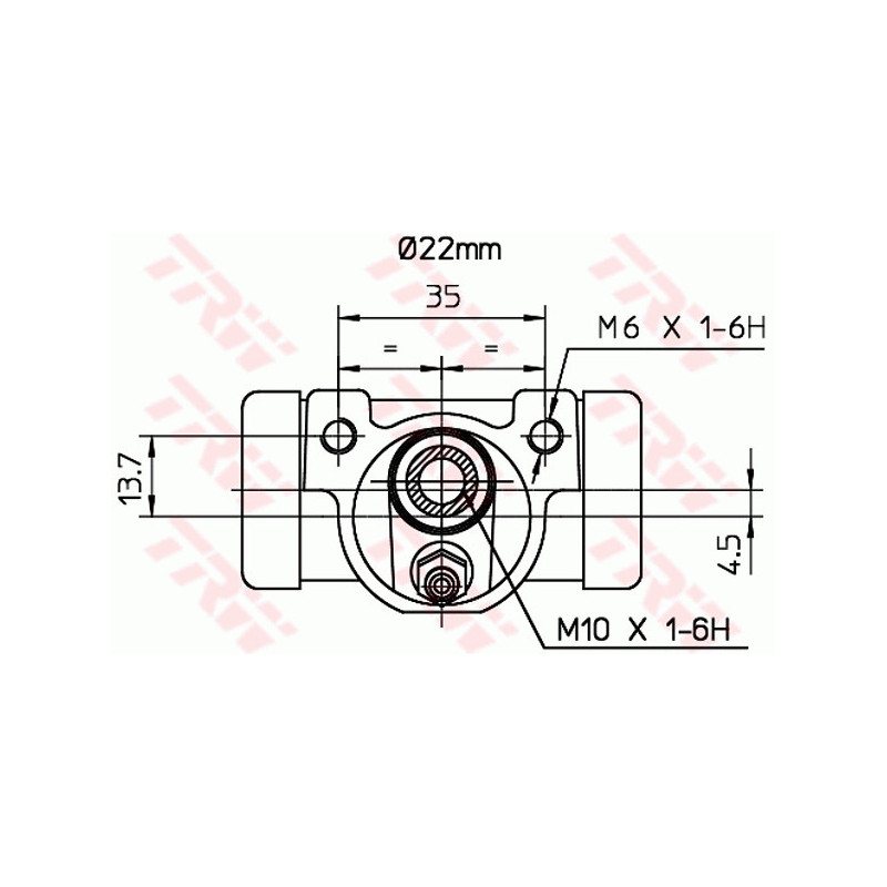 Cylindre de roue TRW