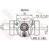 Cylindre de roue TRW